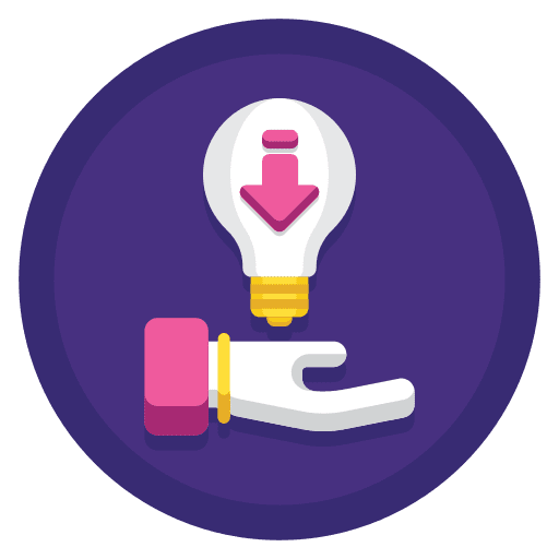 Inspiration inspiration idea borrowing icon