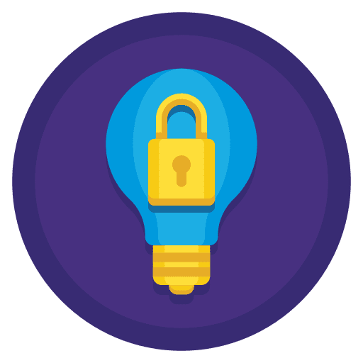 Idea strategy think idea icon
