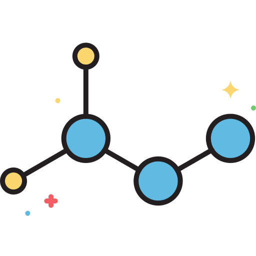 Endocannabinoids metabolism dna structure process icon