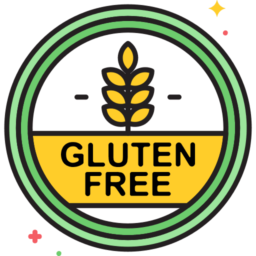 Gluten free food signal plant icon