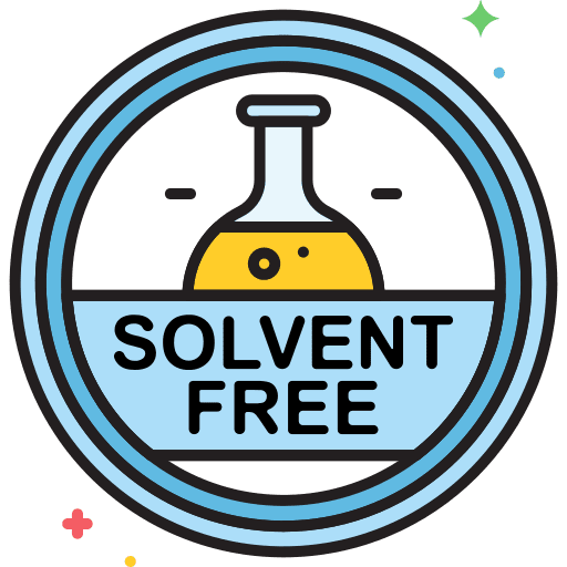 Solvent free chemical signaling tag icon