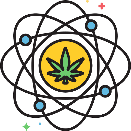 Entourage effect entourage effect atomic science icon