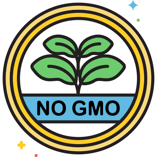 Gmo no signaling genetic engineering icon
