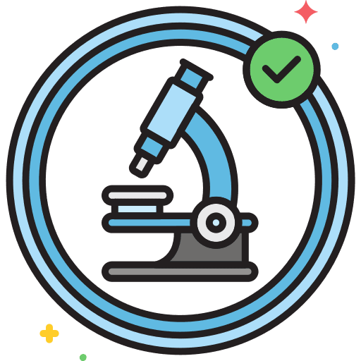 Laboratory subject lab dna icon