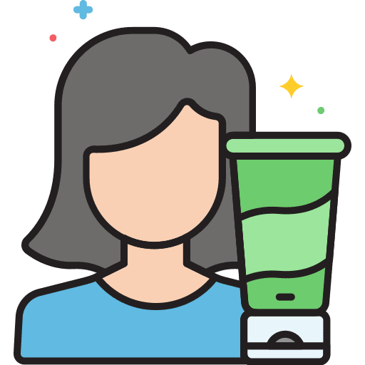 Personal care cream personal care product icon
