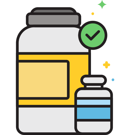 Suplements suplements vitamins medicine icon