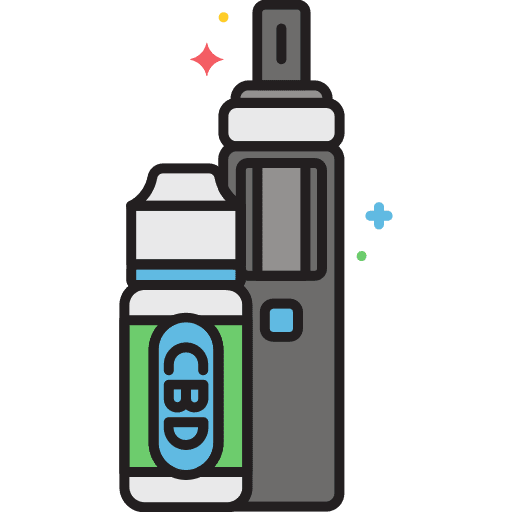 Vape cigar tobacco vape icon