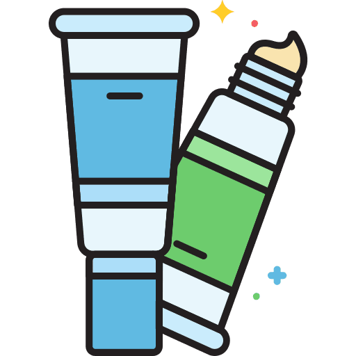Creams creams beauty wellness icon