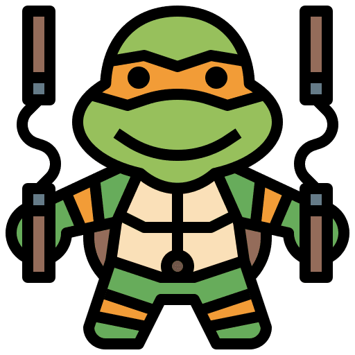 Michaelangelo user michelangelo people icon