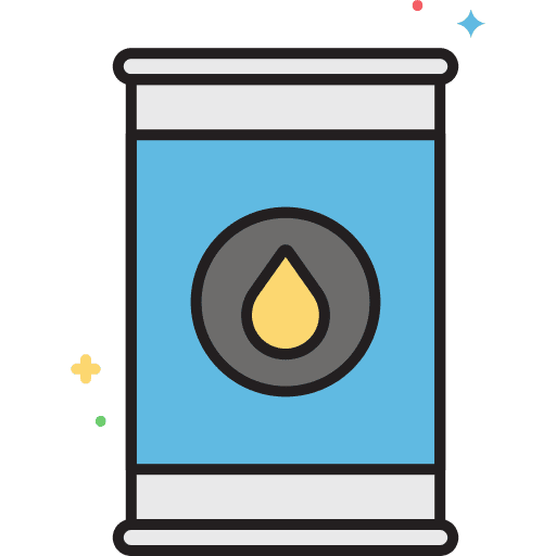 Oil oil chemical industry icon
