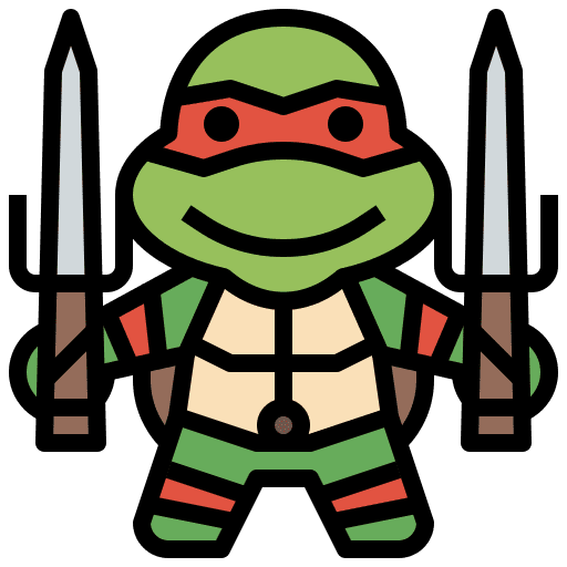 Raphael entertainment turtle avatar icon