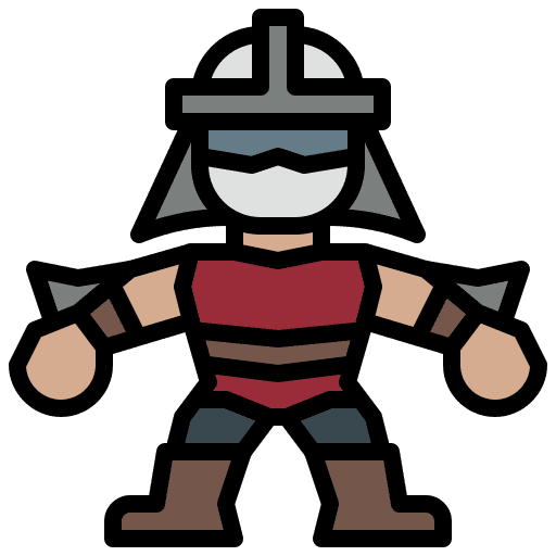 Shredder avatar ninja turtles enemy icon