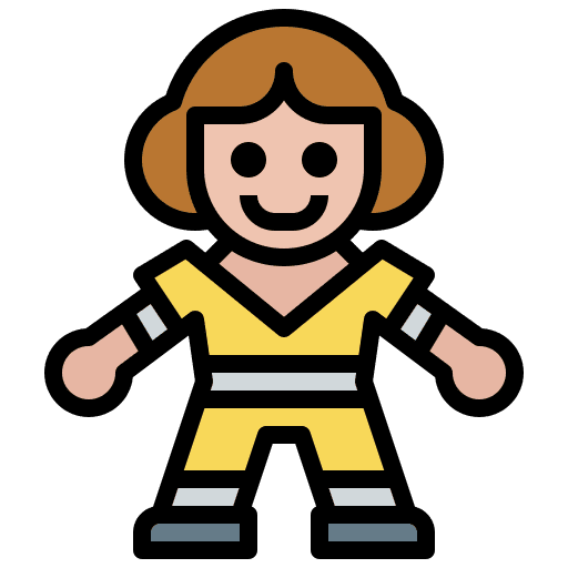 April o neil girl character cartoon icon