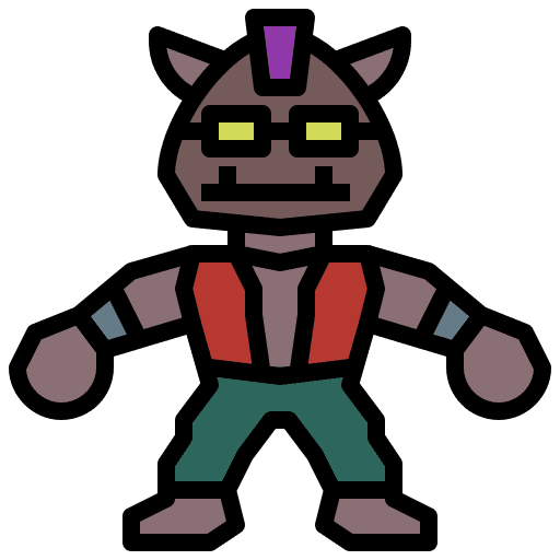 Bebop avatar bebop entertainment icon