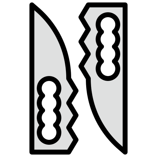 Knife knife cut miscellaneous icon