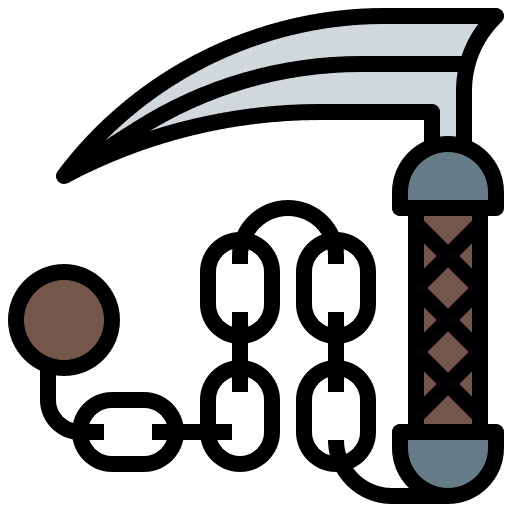 Kusarigama cultures oriental kusarigama icon