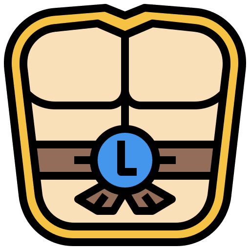 Leonardo belt character leonardo icon