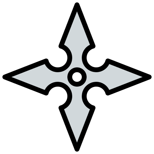 Shuriken ninja shuriken miscellaneous icon