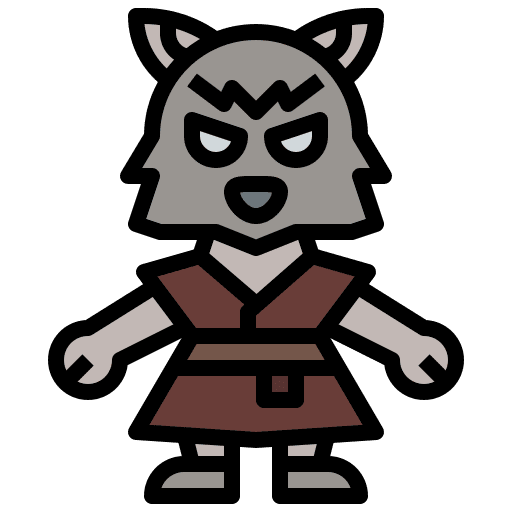 Splinter ninja turtles rat avatar icon