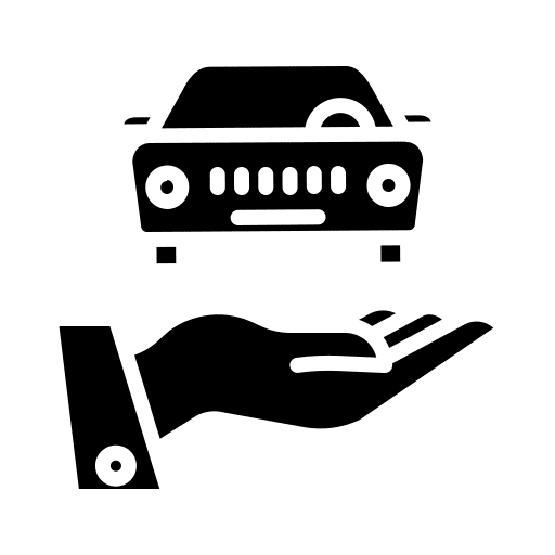 Maintenance car vehicle transportation icon