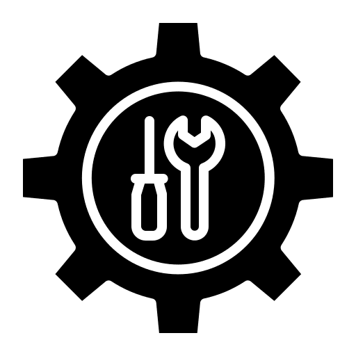 Maintenance maintenance reparation tools and utensils icon