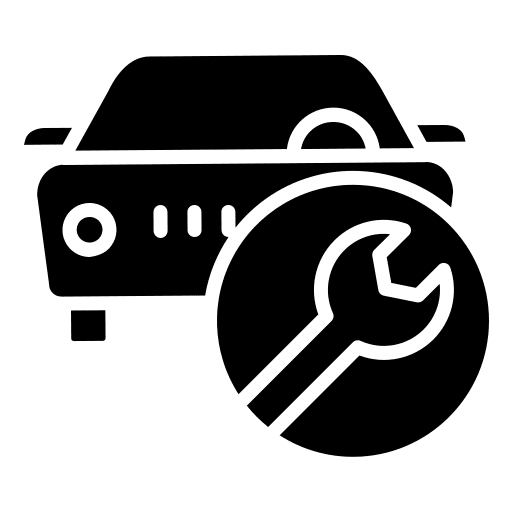 Mechanical mechanical vehicle tools and utensils icon