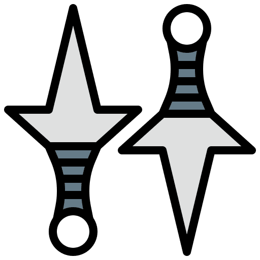 Sai sai fighter weapons icon