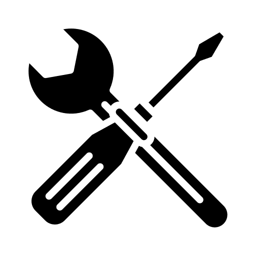 Screwdriver wrench improvement workshop icon