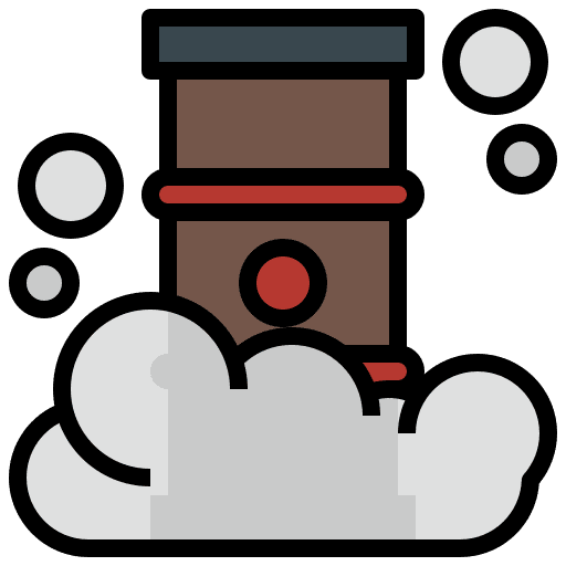 Smoke bomb smoke bomb entertainment ninja icon