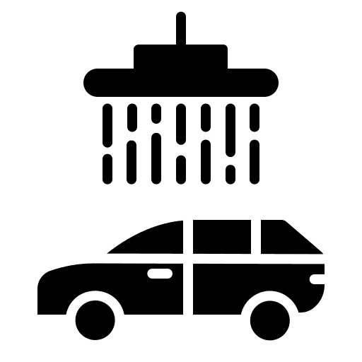 Car automobile clean wash icon