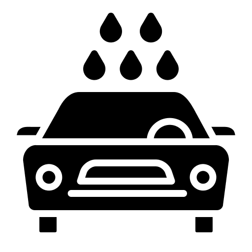 Car car transportation cleaning icon