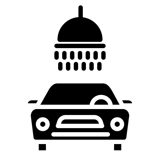 Car car vehicle washing icon