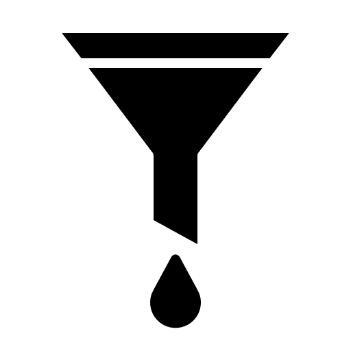 Oil funnel oil tank diesel icon