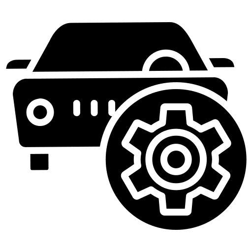 Car service transportation vehicle car service icon