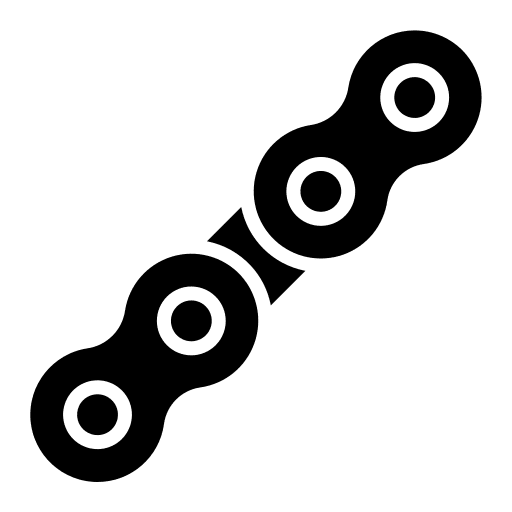 Chain chain repair motor icon