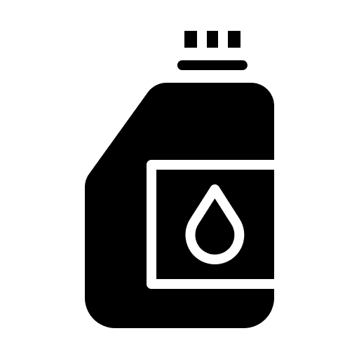 Oil gas car refill icon