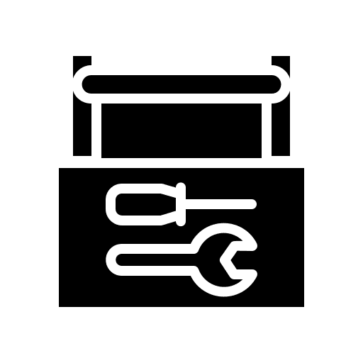 Tool box equipment repair fix icon