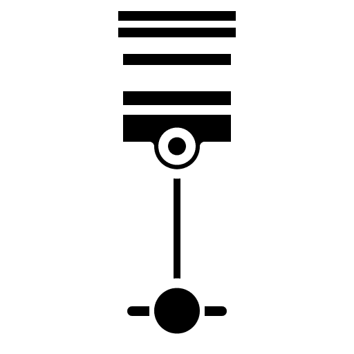 Car mechanical industry engine icon