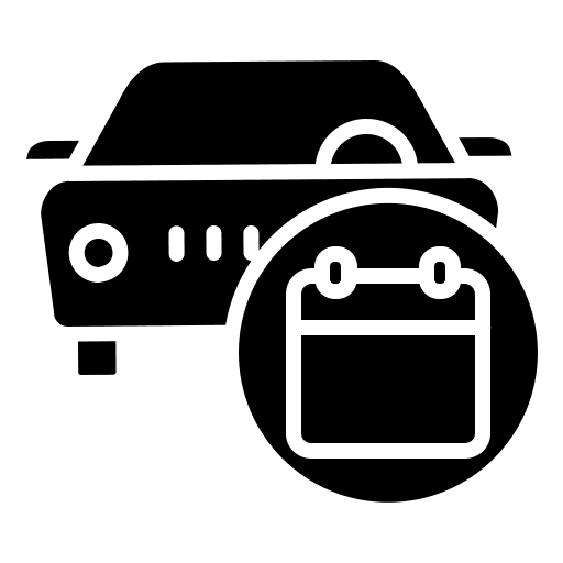 Car service vehicle automobile transport icon