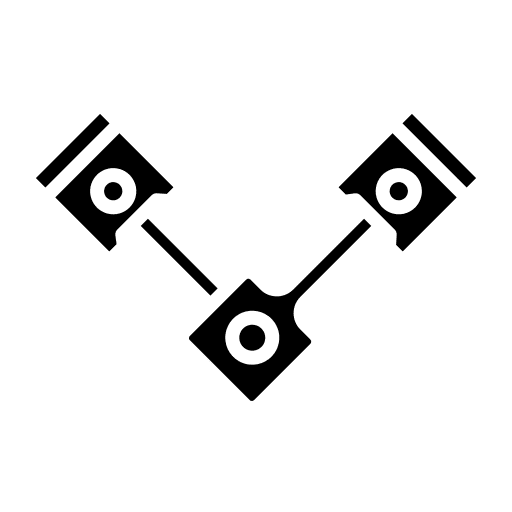 Compressor compressor motor mechanic icon