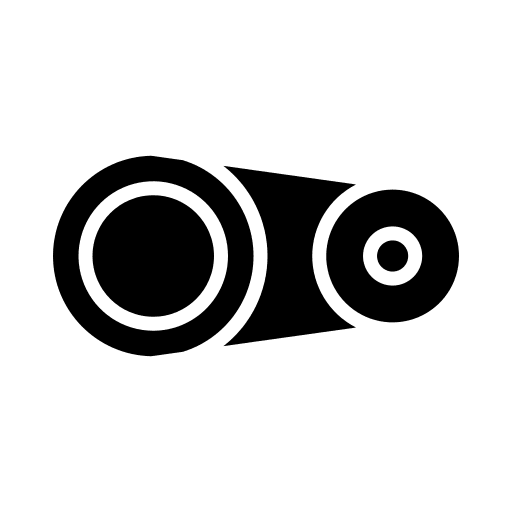 Engine transportation motor garage icon