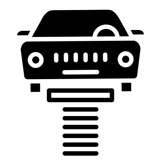 Lift lift car fix icon