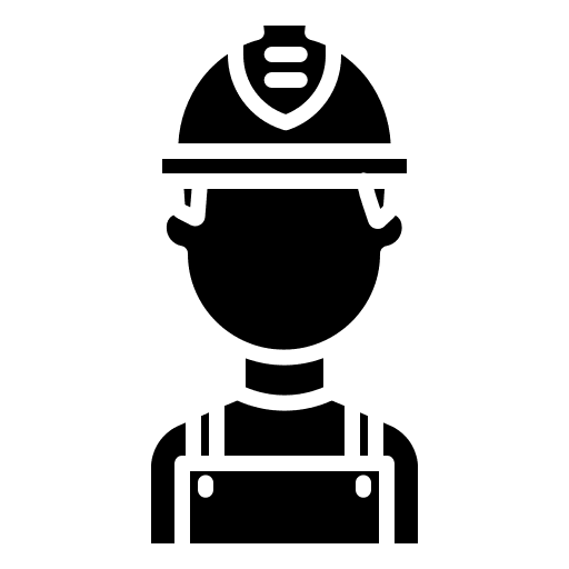 Mechanic people job professions and jobs icon