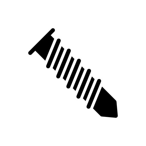 Screw nuts tools and utensils bolts icon