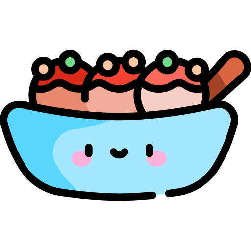 Takoyaki asian food takoyaki food and restaurant icon