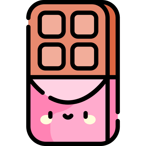 Chocolate dessert snack sweet icon