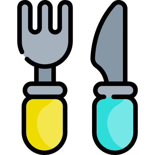 Cutlery metal spoon restaurant icon