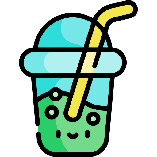 Juice cold drink junk food cup icon