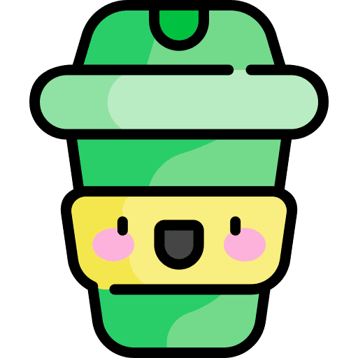 Coffee hot drink food food and restaurant icon