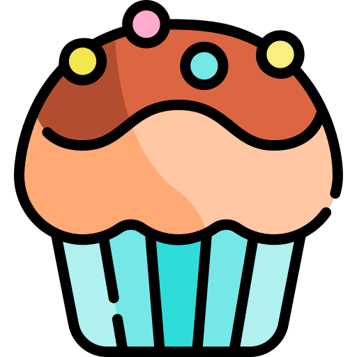 Muffin muffin bakery food icon